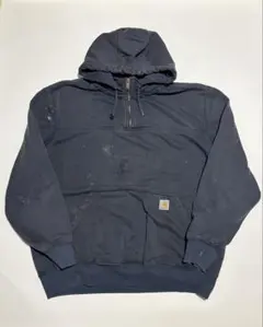 Carhartt Half Zip Sweat Parka 