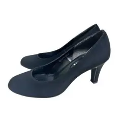 【極美品】東京イギン　ブラックフォーマル　パンプス　冠婚葬祭　　24㎝