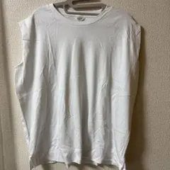 AMERICAN HOLIC ノースリーブTシャツ L ホワイト