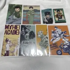 僕のヒーローアカデミア ポストカード クリアカード 緑谷出久