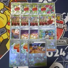 ポケモンカード　おまつりおんど　モンスターボールミラー　デッキパーツセット