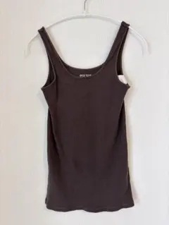 Spick&Span タンクトップ　ブラウン　Fサイズのサムネイル
