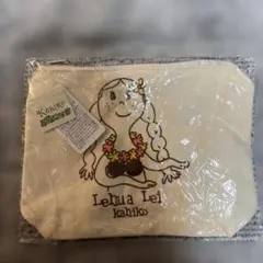 美品新品！kahiko Lehua Lei ポーチのサムネイル