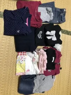 女の子服まとめ売り　13枚　120cm 130cm  送料込み