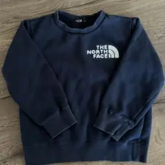 THE NORTH FACE ノースフェイス　トレーナー 120 ネイビー
