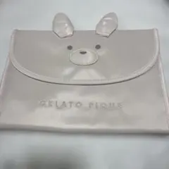 【新品未使用】GELATO PIQUE 母子手帳ケース うさぎマルチケース