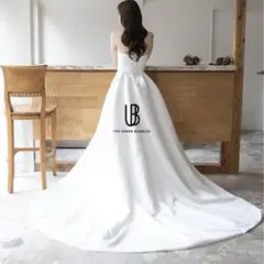 【クリーニング済み】The Urban Blanche ウェディングドレス