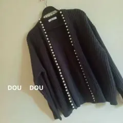 Dou·Dou 　カーデガン グレー