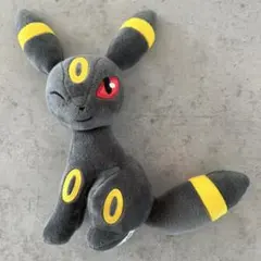 ブラッキー ぬいぐるみ 約30cm グレー - メルカリ
