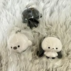 【新品】 じょせまる めじるしアクセサリー 3種セット バンダイ ガシャポン