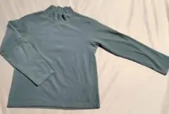 UNIQLO キッズ 水色 フリース 長袖カットソー 140