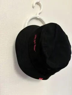 マンハッタンポーテージ　黒　バケットハット　フリーサイズ