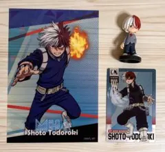 即購入⭕️　ヒロアカ　轟焦凍　グッズまとめ売り 僕のヒーローアカデミア ヒロアカ 轟焦凍 相澤消太 グッズ