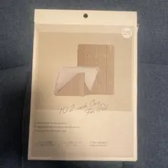 【3COINS】10.2インチ iPadケース