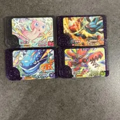 ポケモンフレンダ　ミュウ　ルカリオ　ハッサム　ヘイラッシャ　4点セット