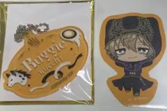 ツイステ　ラギー　ステッカー　ネームアクリルキーホルダー　アクリルキーホルダー