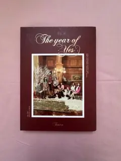 TWICE The Year of YES アルバム CD トレカ付き