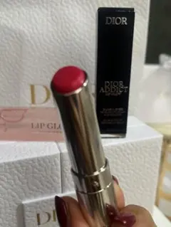 o*e様 DIOR 口紅　ラズベリー　ピンク　新品未使用