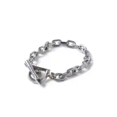 Dior ディオール 空山基 コラボ ブレスレット バングル シルバー ロゴ 