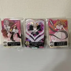 ワンピース　一番くじ　ACLLECT アクレクト3種