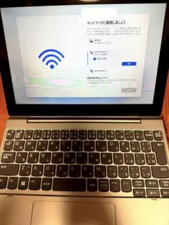 lenovo IdeaPad D330 2-in-1 タブレットPCほぼ使用無し - メルカリ