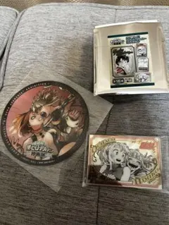 僕のヒーローアカデミア MORE 麗日お茶子 トガヒミコ 原画展 パブミラー 風