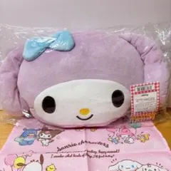 平成レトロ マイメロディ フェイス型クッション - メルカリ