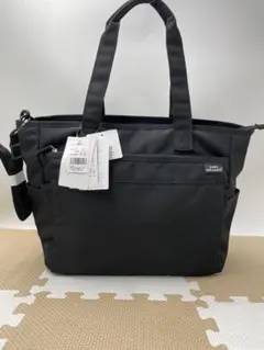 ネイビー トートバッグ