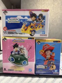 一番くじドラゴンボール SNAPCOLLECTION2 A賞 B賞 ラストワン賞