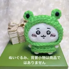 カエルのぬいぐるみ服と被り物