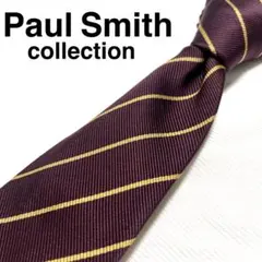極美品✨Paul Smithcollection シルク ネクタイ ストライプ