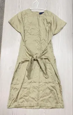 Miss Chloé ベージュシャツワンピース 38 Chloe クロエ 半袖のサムネイル