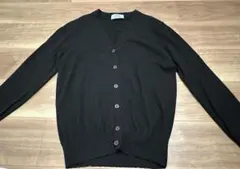 美品 PRADA 長袖カーディガン ブラックのサムネイル