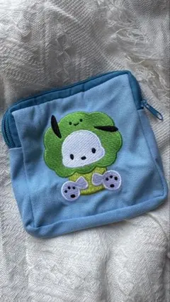 【セブン限定】にっこりーノ×サンリオ ポチャッコ ぬいぐるみ
