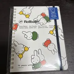ミッフィー 70周年記念 ロルバーンポケット付メモLサイズ新品限定