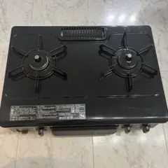 IC-330SB-1R 2バーナーガスコンロ 黒 - メルカリ
