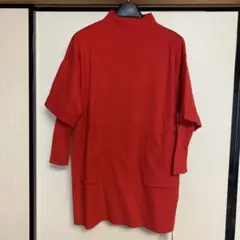 赤のチュニック