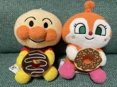 アンパンマン ドーナッツぬいぐるみ セット