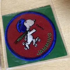 ヴィンテージ SNOOPY ワッペンのサムネイル