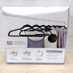 Zn様専用！コストコノンスリップ衣類ハンガー90本セット - メルカリ