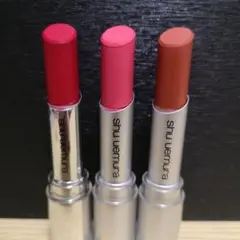 【新品】shu uemura 口紅 3色セットのサムネイル