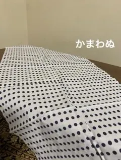 かまわぬ　手ぬぐい　豆絞り　ドット柄　ハンカチ　レトロ