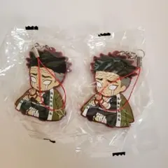 鬼滅の刃 カプセルラバーマスコット8 悲鳴嶼行冥 2個