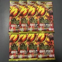 ワンピースカード　THE BEST vol.2 未開封　8パック