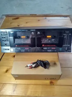 VICTOR KD-655 カセットテーププレーヤー VICTOR KD-655 ￥32,800(1974年頃) - YouTube