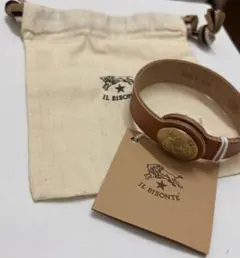 ☆ IL BISONTE イルビゾンテ　レザー ブレスレット　新品