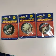 僕のヒーローアカデミア 缶バッジ