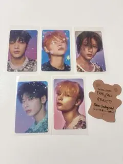 TXT FREEFALL GRAVITY コンプ　ユニバ　トレカ