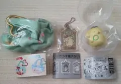 ポムポムプリン サンリオキャラクターズ サンリオ ２種類セット ガチャ