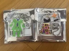 ジョジョの奇妙な冒険黄金の風　アクリルキーホルダー　フーゴ　トリッシュ